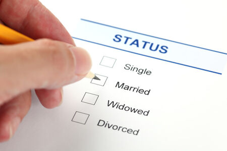 list of marital statuses